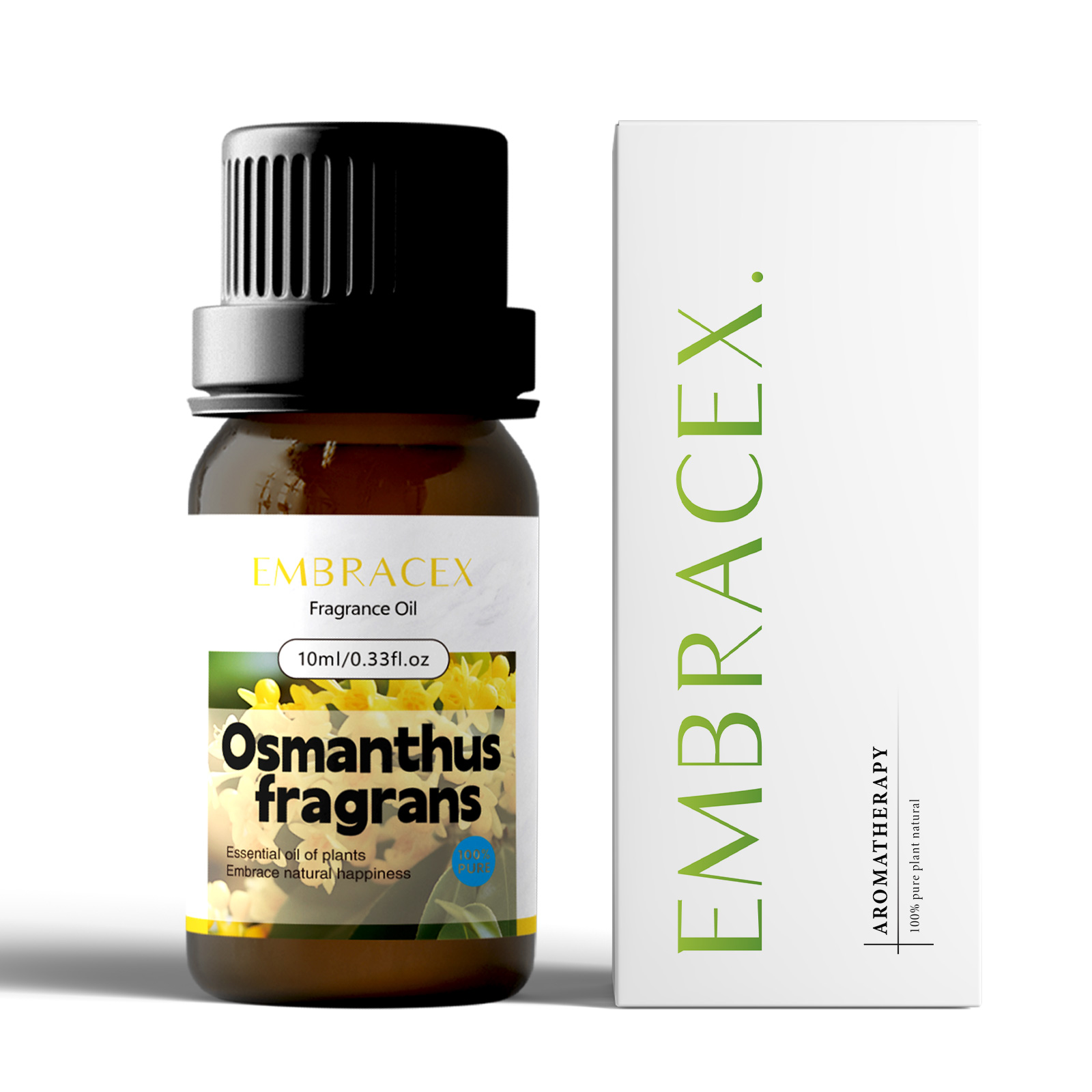 Essential Oil Blend - 10ml オスマンサス フレグランス エッセンシャルオイル 天然香料 長持ちする香り