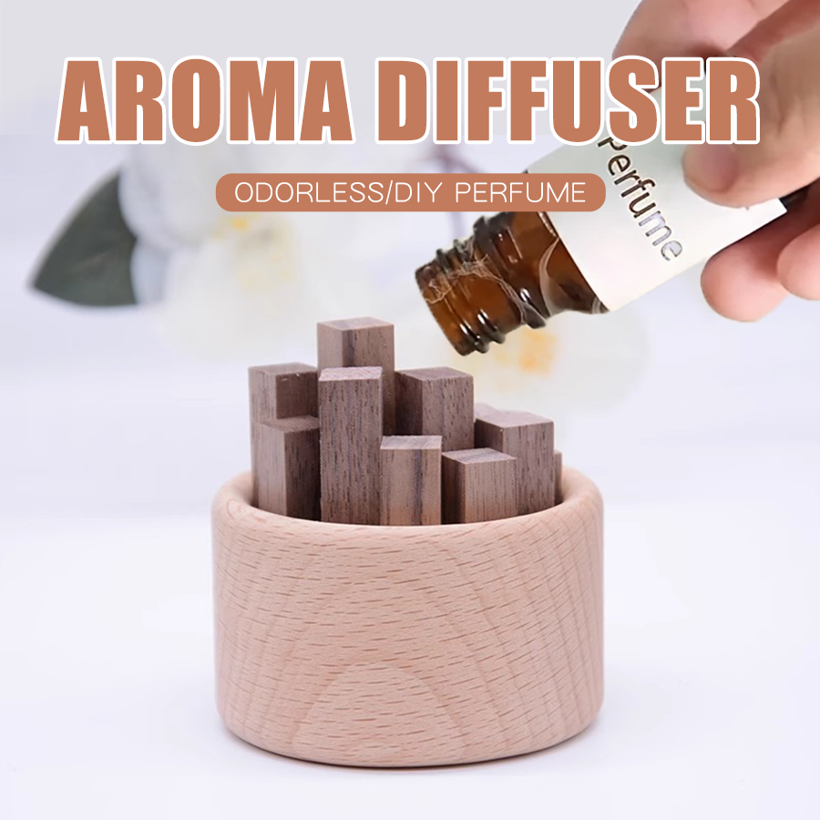 Home Fragrance Co - アロマテラピー-車の芳香剤,フレグランスディフューザー,室内装飾,木製装飾品