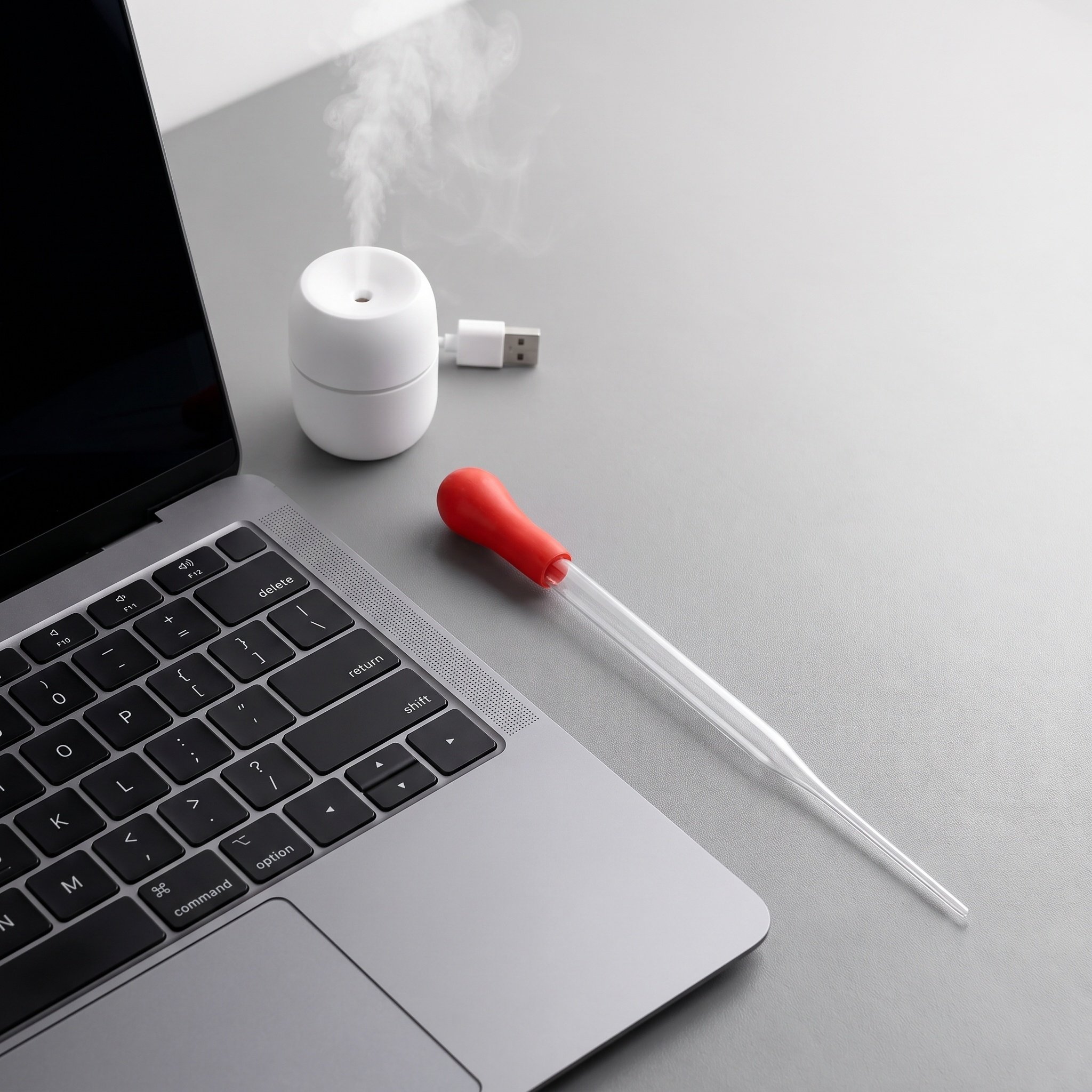 Essential Oil Blend - 漏れ防止エッセンシャルオイルドロッパーピペット、透明ガラス管とシリコンバルブ付き、DIYスキンケアコスメティックブレンディング用
