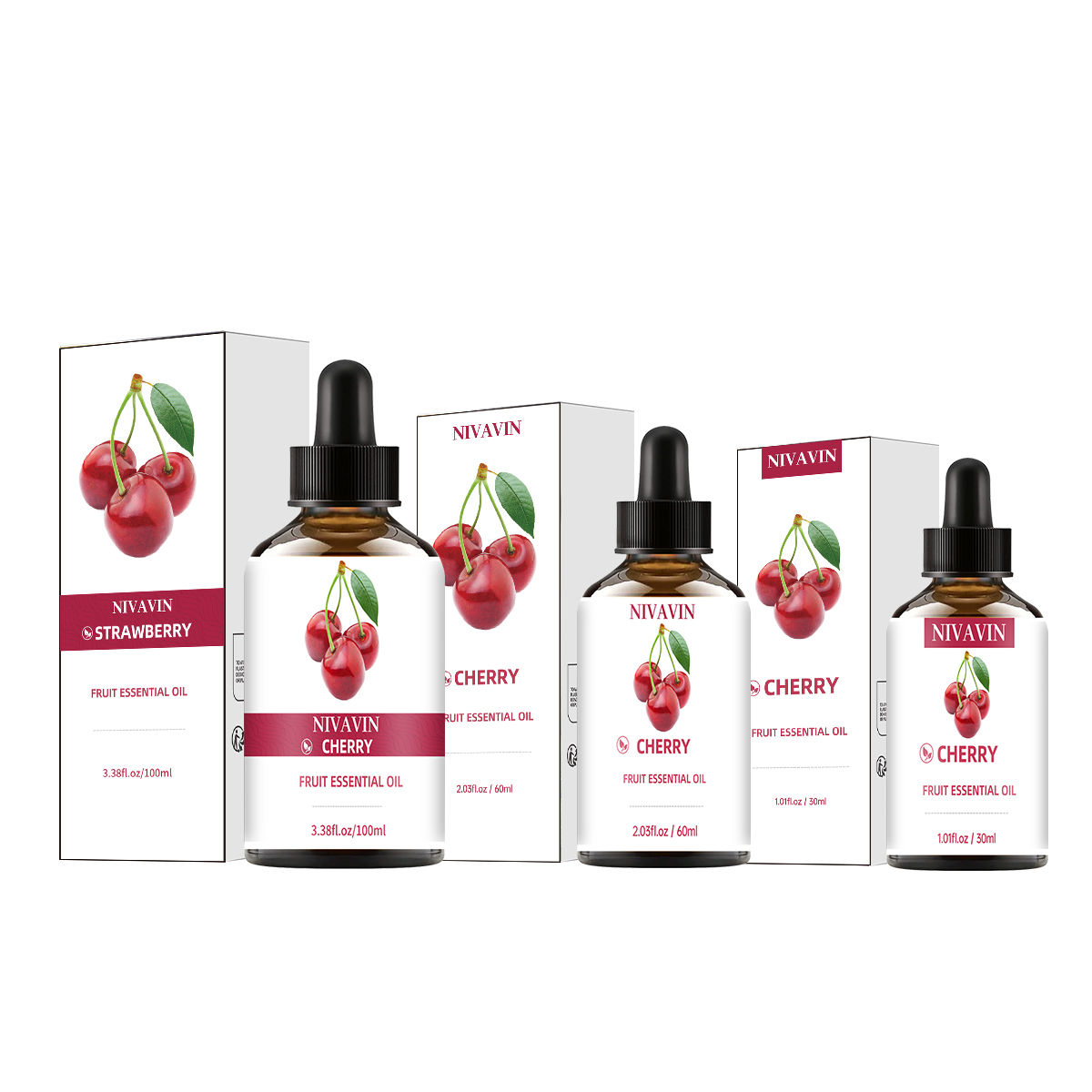 Home Fragrance Co - NIVAVIN 30ml/60ml/100ml 桜の花エッセンシャルオイル、植物から自然抽出、豊かな香り、家庭用に最適