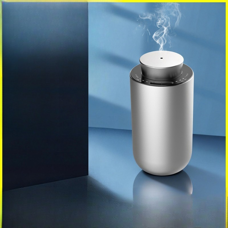 Home Fragrance Manufacturers - 10ML車用ホームフレグランスマシン、ミニ家庭用充電式二液式ディフューザー、3段階選択式アロマディフューザー