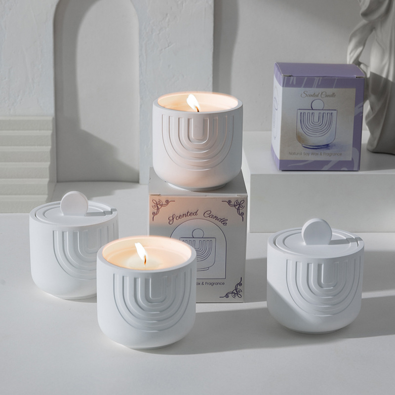 Home Fragrance Scented Candle - キャンドルの香りの香りのキャンドルロマンチックなエアフレグランスディフューザーフレッシュホームラスティングアロマセラピーコンパニオンギフト Aromatizador