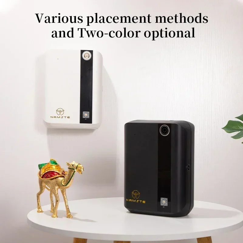 Home Fragrance Premium - 電気式芳香剤 家庭用香水 エッセンシャルオイル エアフレッシュナー 500ML容量 HVACフレグランスフレーバー