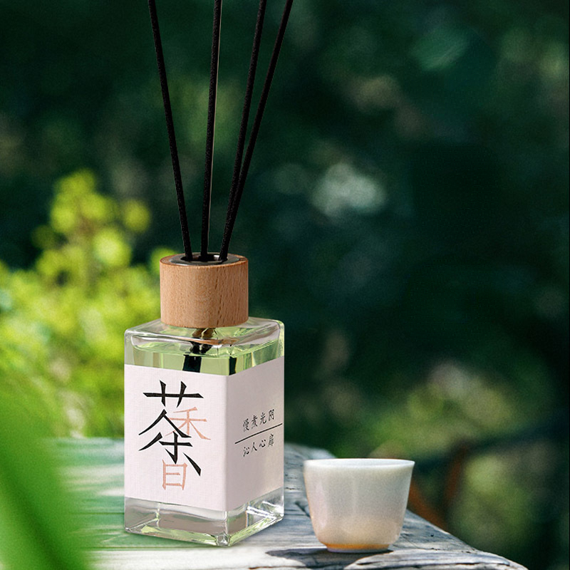 Home Fragrance White Jasmine - Yxy-ティー用フレグランスディフューザー,100ml,空気清浄機セット,オロロンジミン,白,お茶,家庭用,ラダセラピーセット,オイルガラスボトル