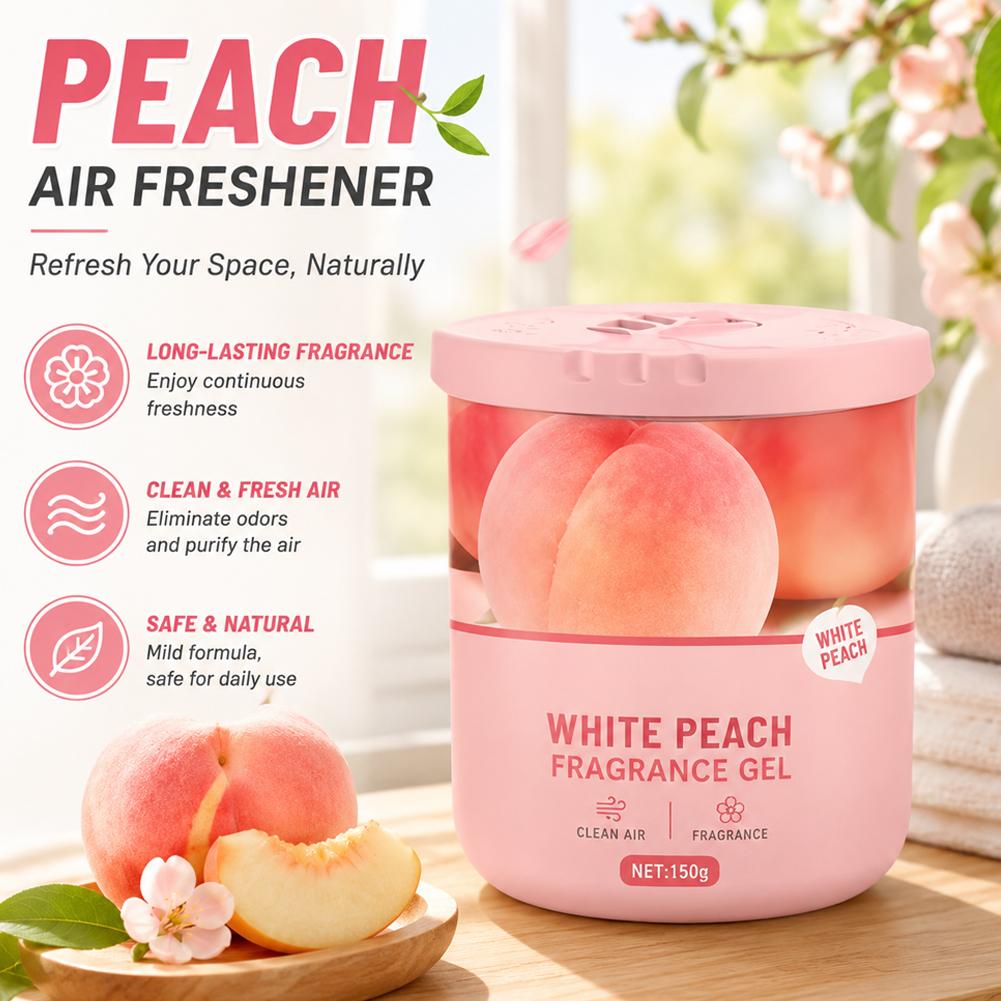 Home Fragrance Premium - 固形芳香剤 キンモクセイの香り フレグランスクリーム 家庭用消臭剤 浴室 トイレ