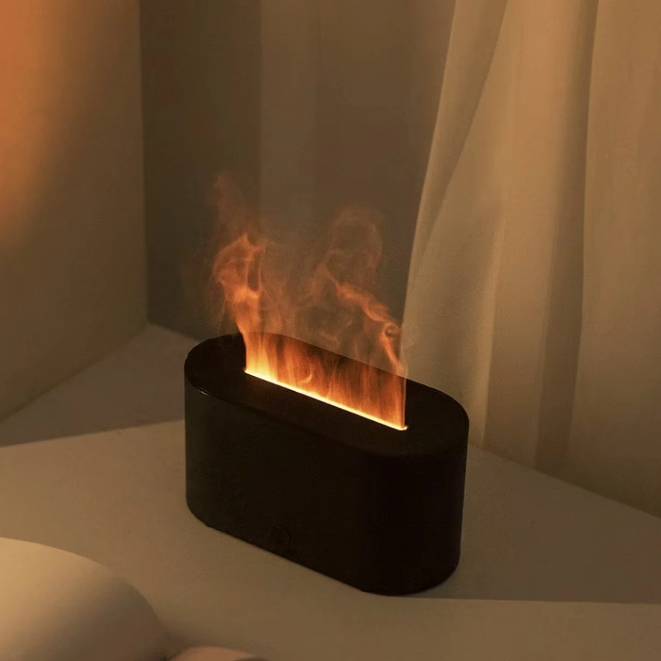 Home Fragrance Types - エアアロマ加湿器ディフューザーエッセンシャルオイル加湿器ミニフレーム自動芳香ディフューザー家庭用加湿器LEDライト付き