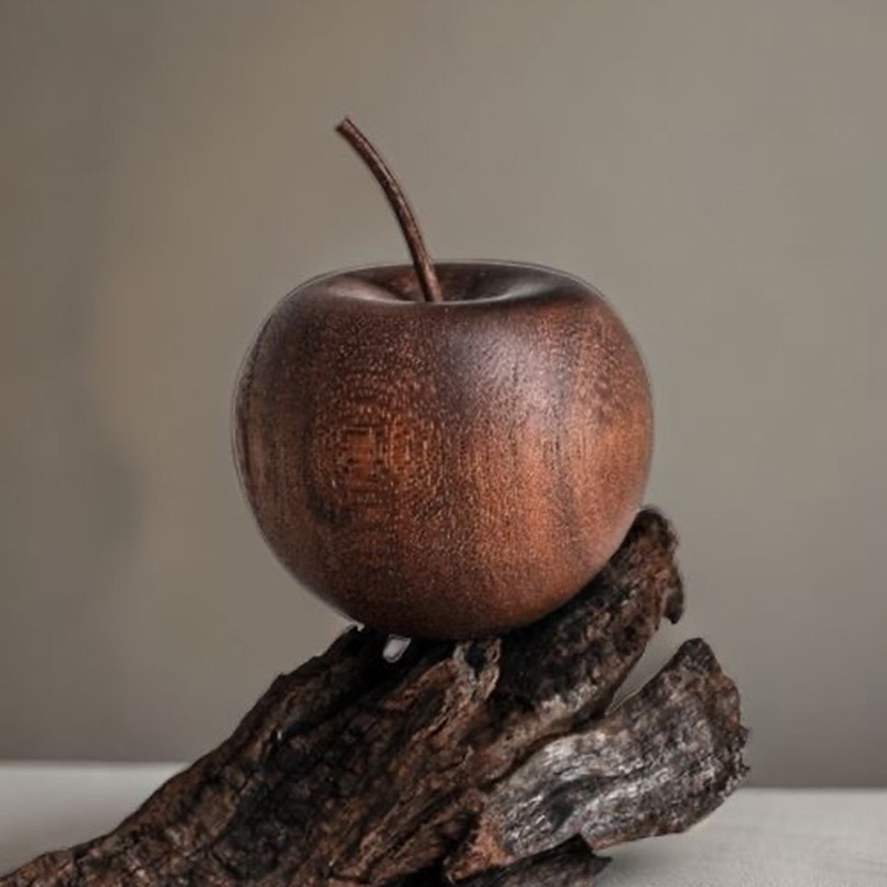 1 個の木製リンゴ型エッセンシャルオイルディフューザーフレグ - Home And You Fragrance Diffuser のレビューと価格