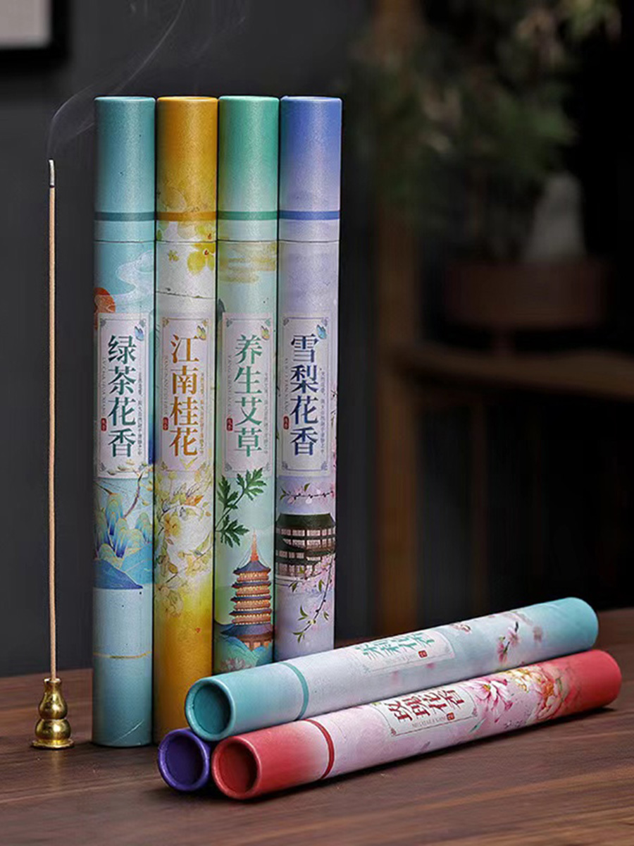 7種類の花の香り（チューブあたり約45本） - ラベンダー、 - Home Fragrance Scented Candle のレビューと価格