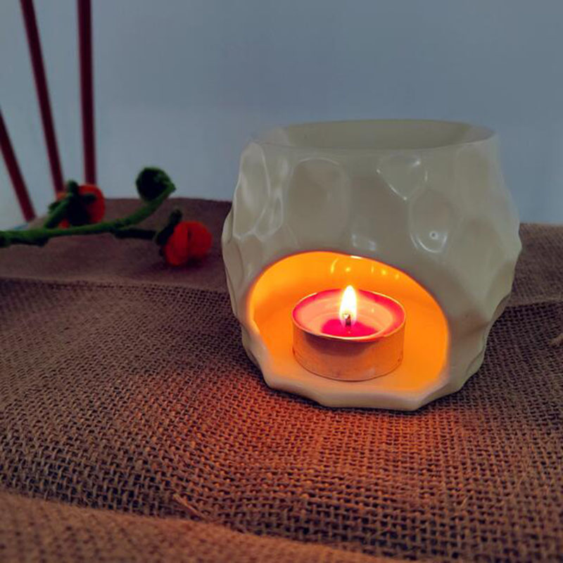 レトロセラミックアロマセラピーバーナー,エッセンシャルオイル - Home Fragrance Oils For Oil Burners のレビューと価格