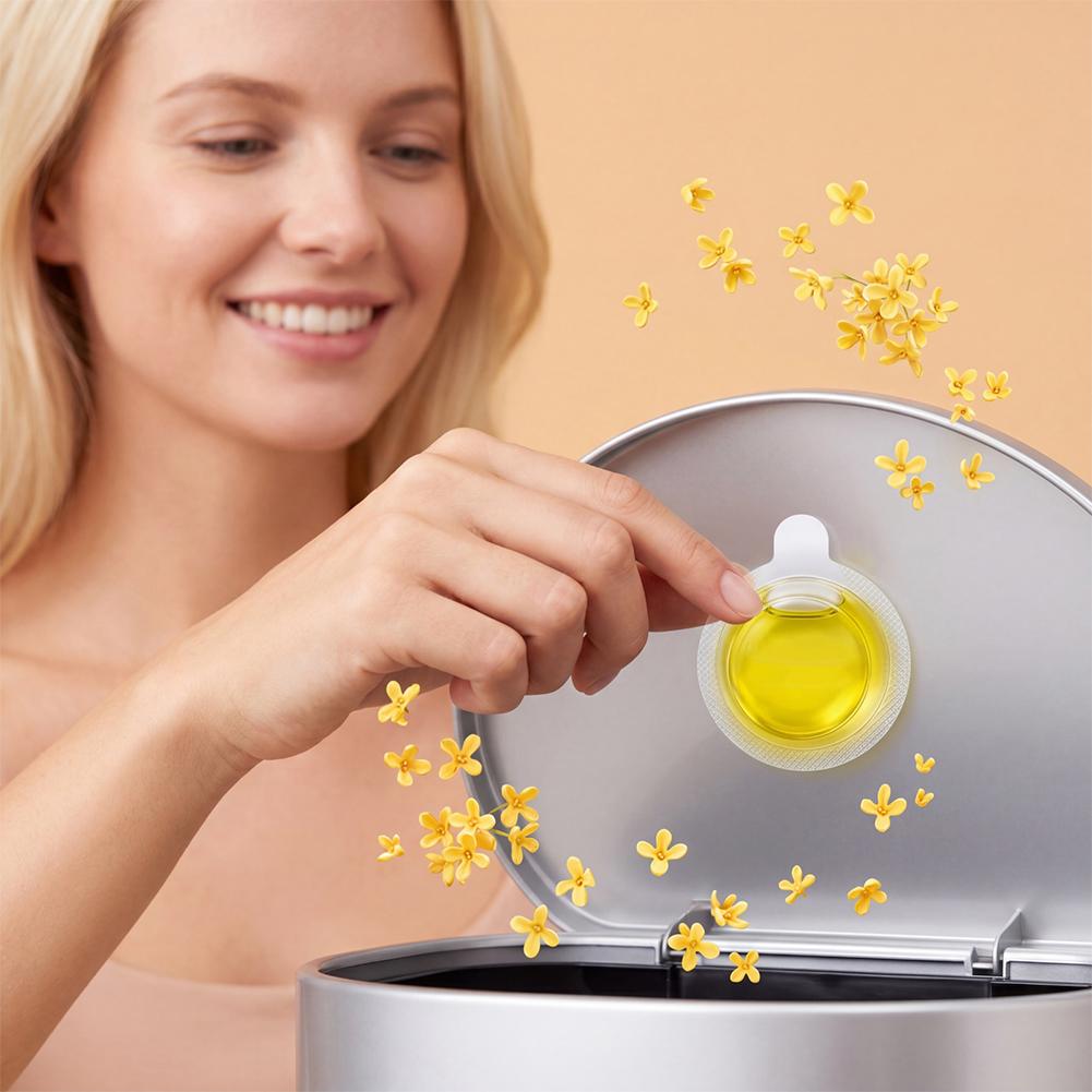 ゴミ箱用芳香剤 ラベンダーとキンモクセイの香り ジェルタイプ - Home Fragrance Gel のレビューと価格