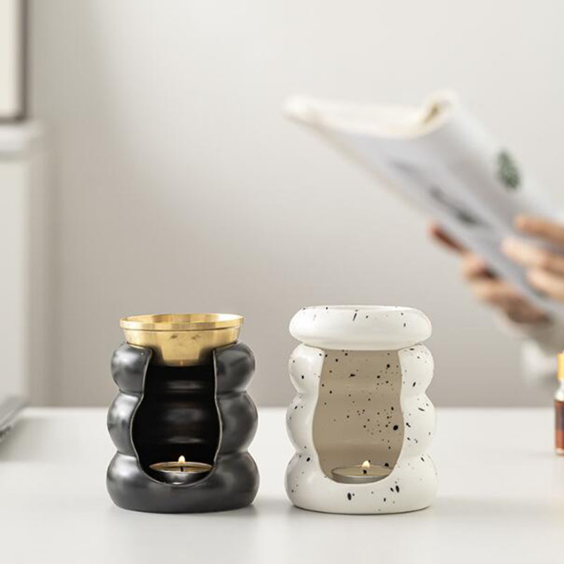 ファッションセラミックアロマセラピーバーナーエッセンシャルオ - Home Fragrance Oils For Oil Burners のレビューと価格