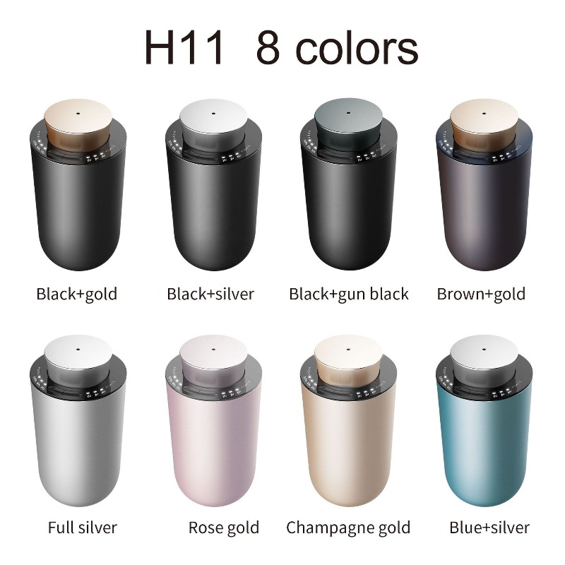10ML車用ホームフレグランスマシン、ミニ家庭用充電式二液式 - Home Fragrance Manufacturers のレビューと価格