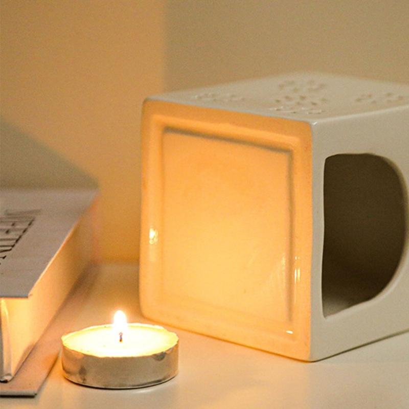 エッセンシャルオイルバーナーワックスメルトバーナーフレグラン - Home Fragrance Oils For Oil Burners のレビューと価格