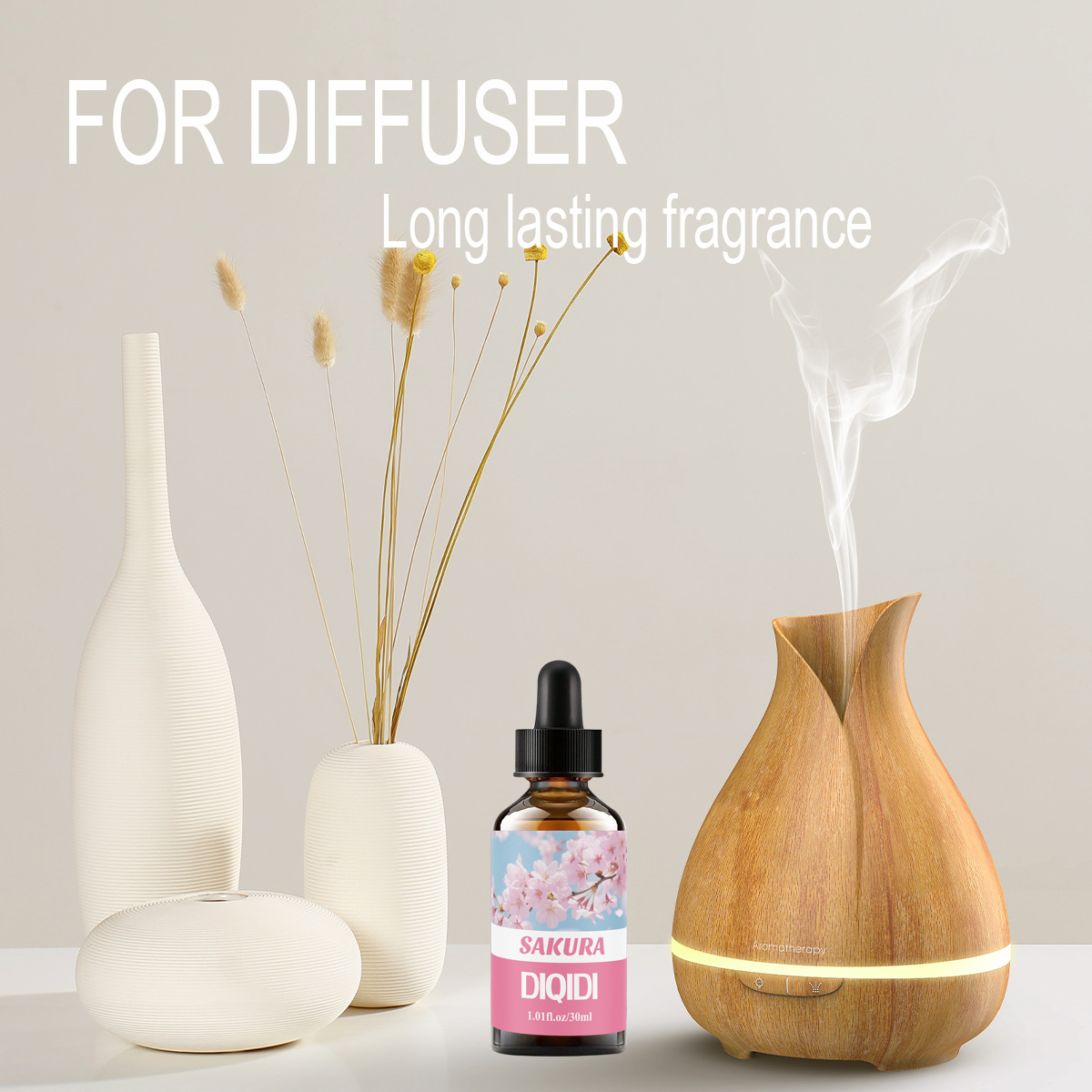 2個セット 桜エッセンシャルオイルセット、クリスマスエッセン - Home Fragrance Co のレビューと価格