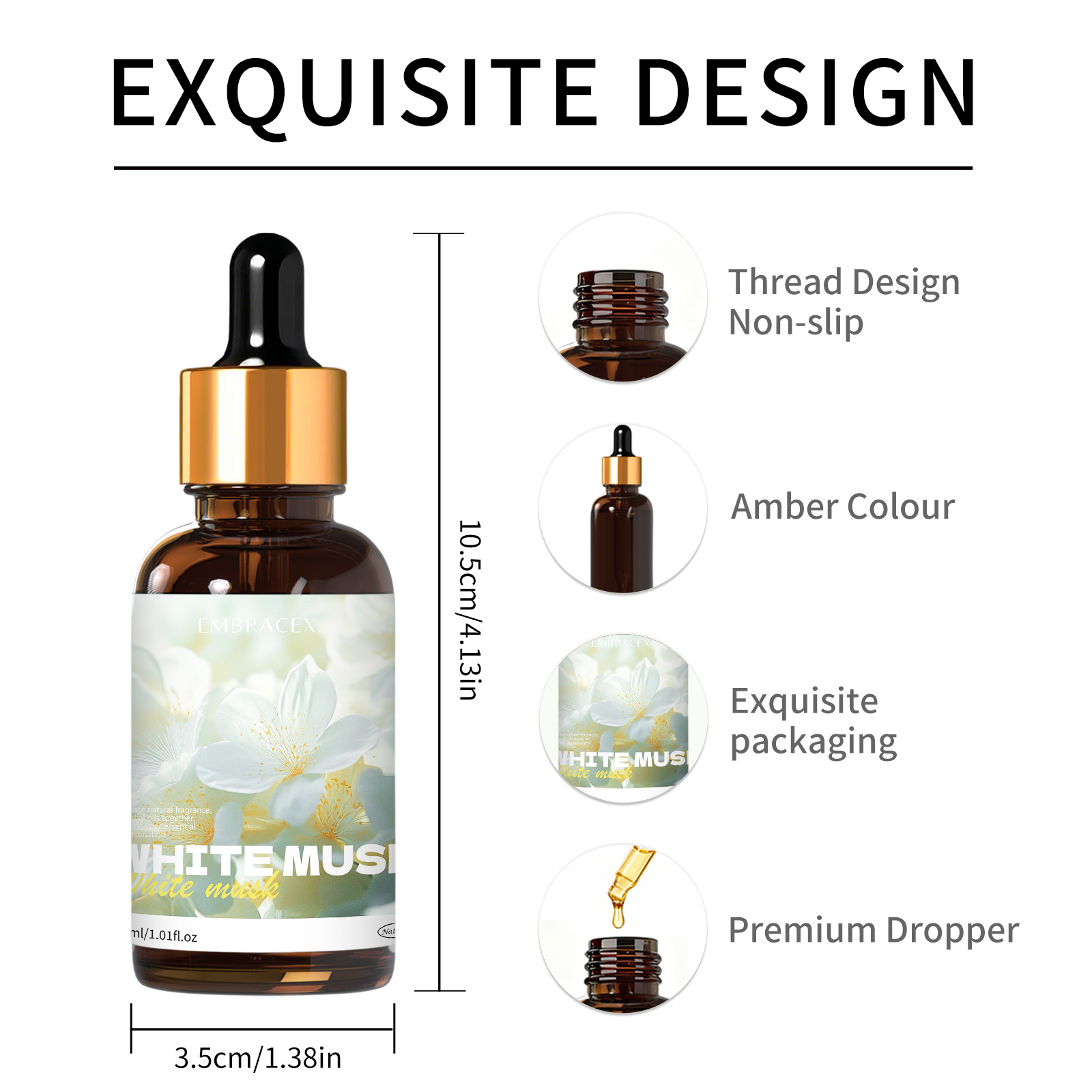 36種類の30mlエッセンシャルオイル、長時間持続する香り、 - Essential Oil Blend のレビューと価格
