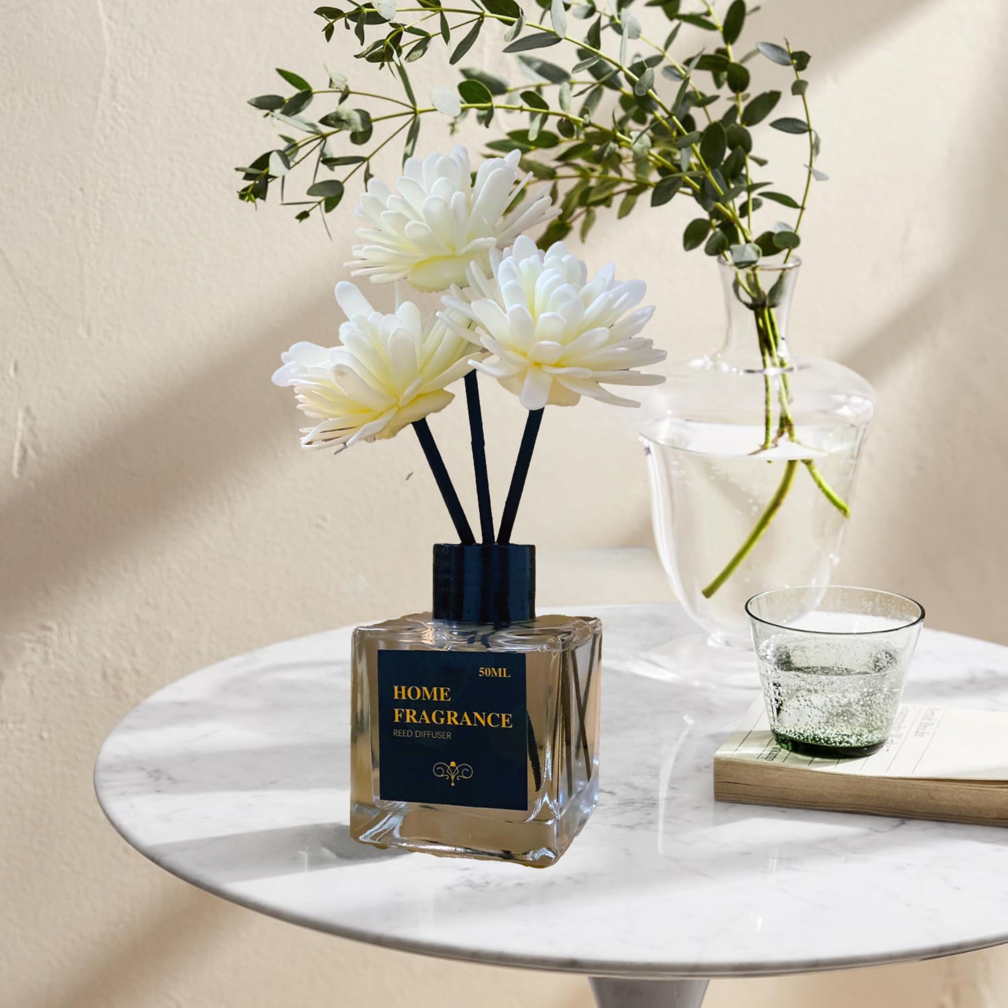 2026年新発売フレグランス 50mlリードディフューザーオ - Home Fragrance Co のレビューと価格