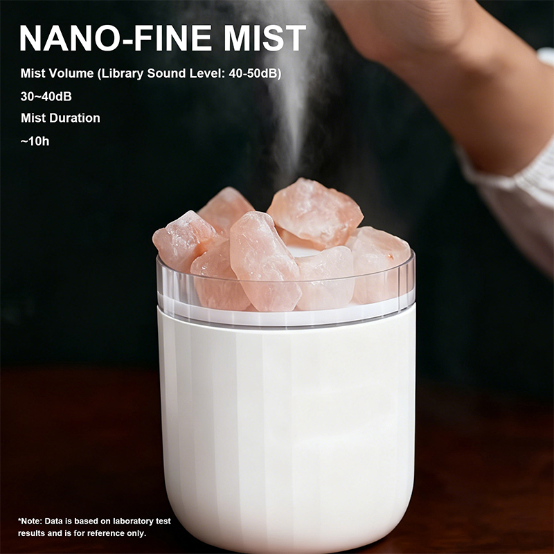 エッセンシャルオイルディフューザー ナイトライト付き クール - Home Fragrance Types のレビューと価格