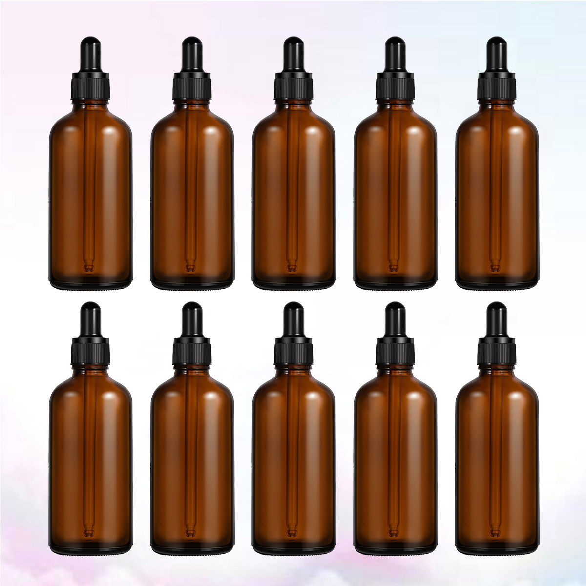 10 個のエッセンシャルオイルボトル空の詰め替え可能なドロッ - Essential Oil Blend のレビューと価格