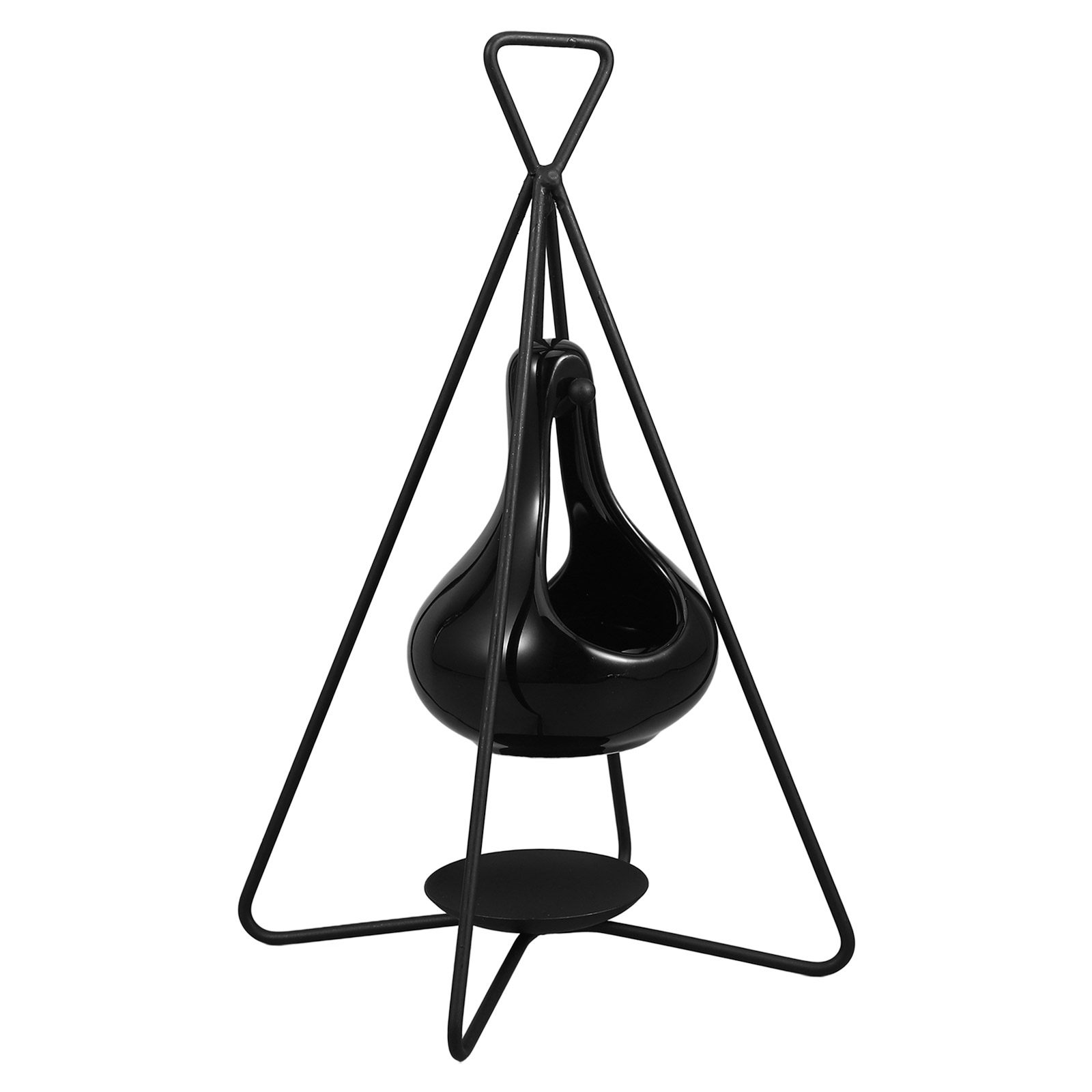 アロマワックスバーナー1セット、鉄製セラミック製エッセンシャ - Home Fragrance Oils For Oil Burners のレビューと価格