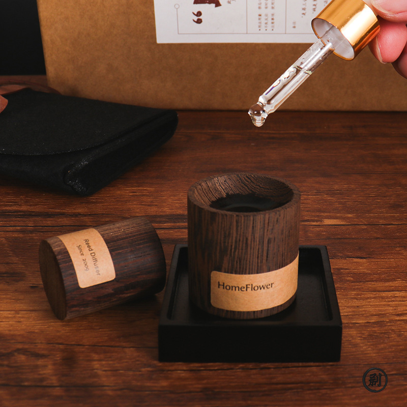 ブラックウォルナットアロマディフューザー – 睡眠、ストレス - Home And You Fragrance Diffuser のレビューと価格
