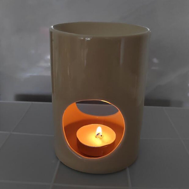 ピュアカラーシリンダー付きクリエイティブキャンドルホルダー, - Home Fragrance Oils For Oil Burners のレビューと価格