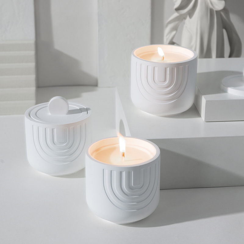 キャンドルの香りの香りのキャンドルロマンチックなエアフレグラ - Home Fragrance Scented Candle のレビューと価格