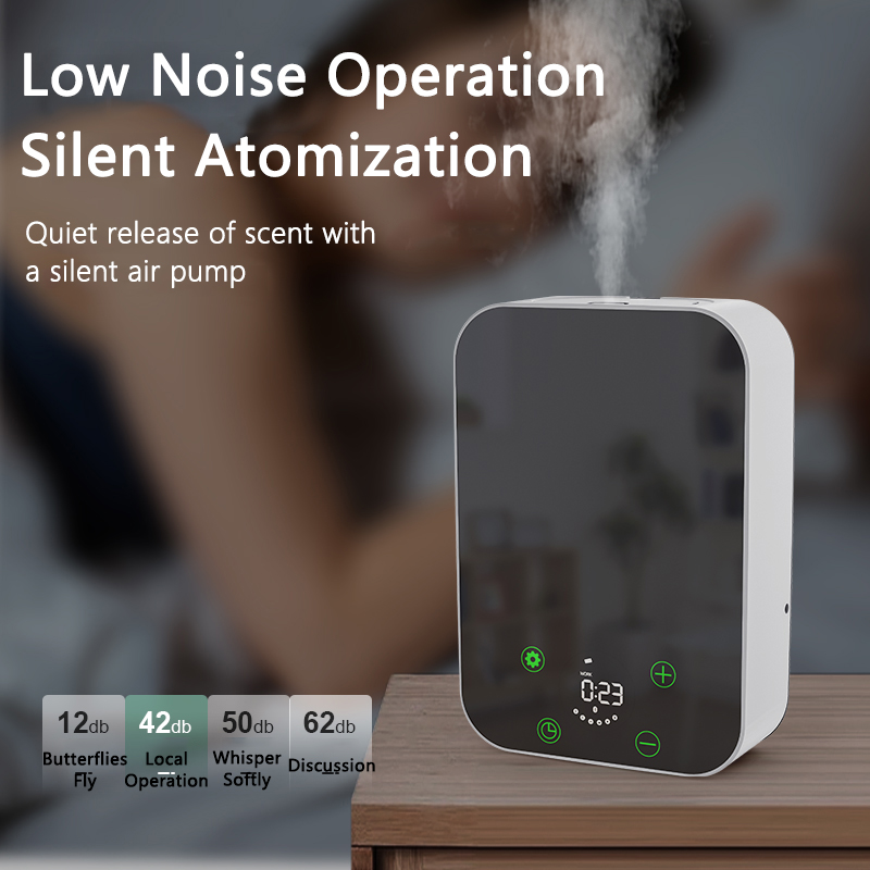 電気式アロマネブライザーディフューザー、壁掛け式、家庭用、ホ - Home And You Fragrance Diffuser のレビューと価格