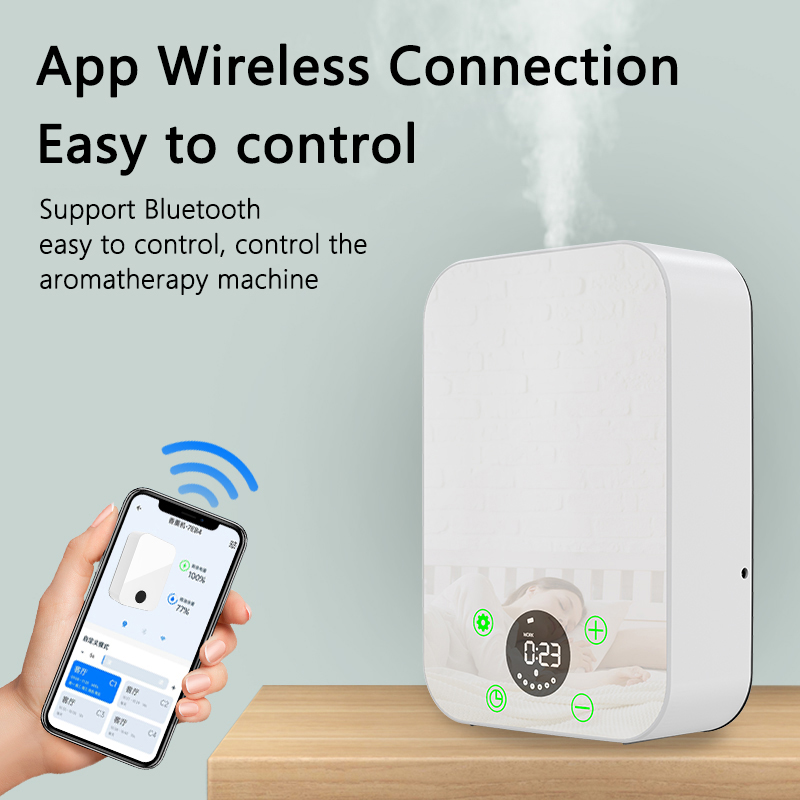 電気式アロマネブライザーディフューザー、壁掛け式、家庭用、ホ - Home And You Fragrance Diffuser のレビューと価格