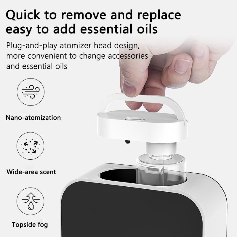 電気式アロマネブライザーディフューザー、壁掛け式、家庭用、ホ - Home And You Fragrance Diffuser のレビューと価格