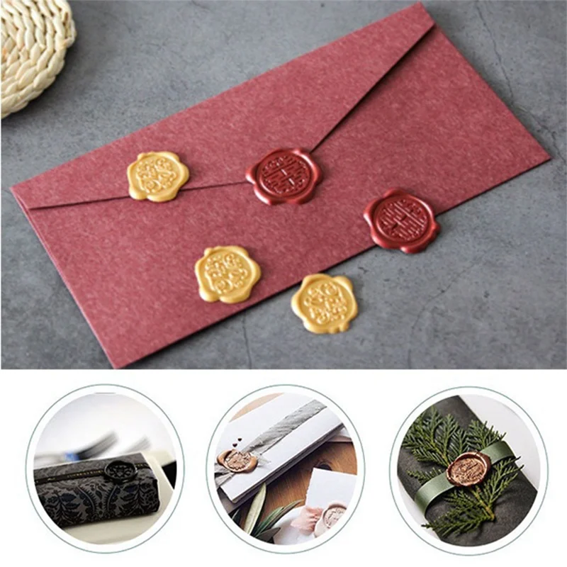 10Pcs Sealing Wax Sticks Color - Beeswax Taper Candle のレビューと価格