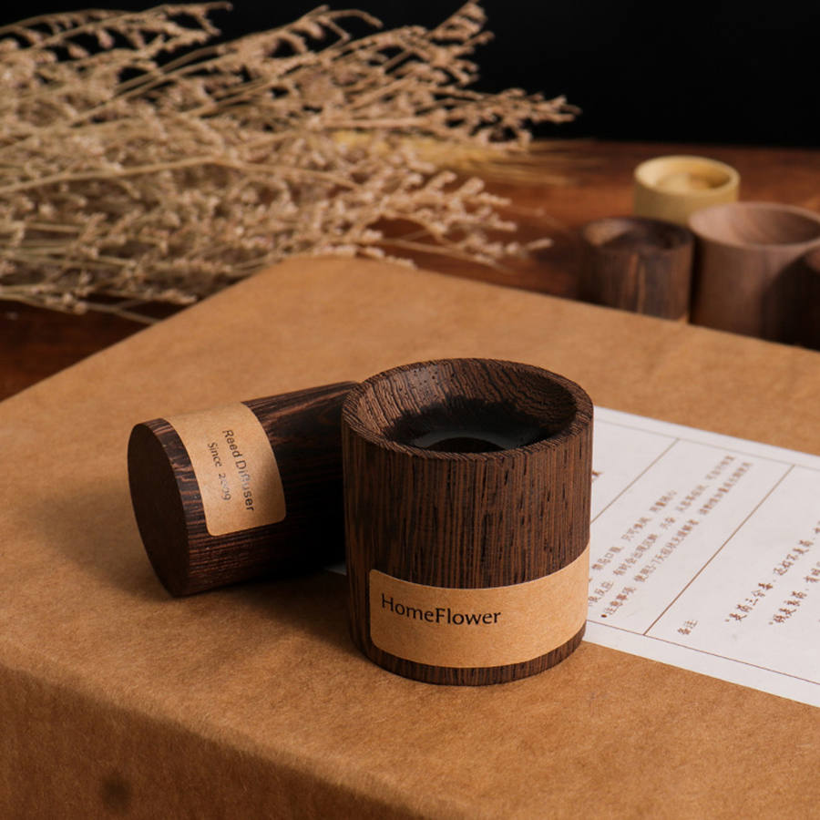 ブラックウォールナットエッセンシャルオイルディフューザー、室 - Home And You Fragrance Diffuser のレビューと価格