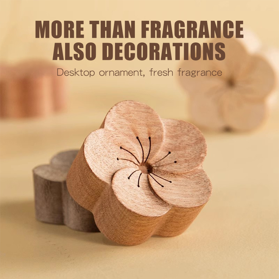 木製の香りディフューザー装飾,花の香り,リビングルーム,屋内 - Home Fragrance Co のレビューと価格