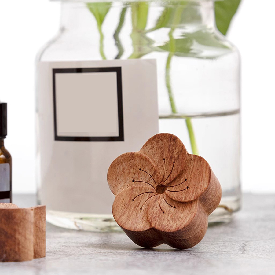 木製の香りディフューザー装飾,花の香り,リビングルーム,屋内 - Home Fragrance Co のレビューと価格