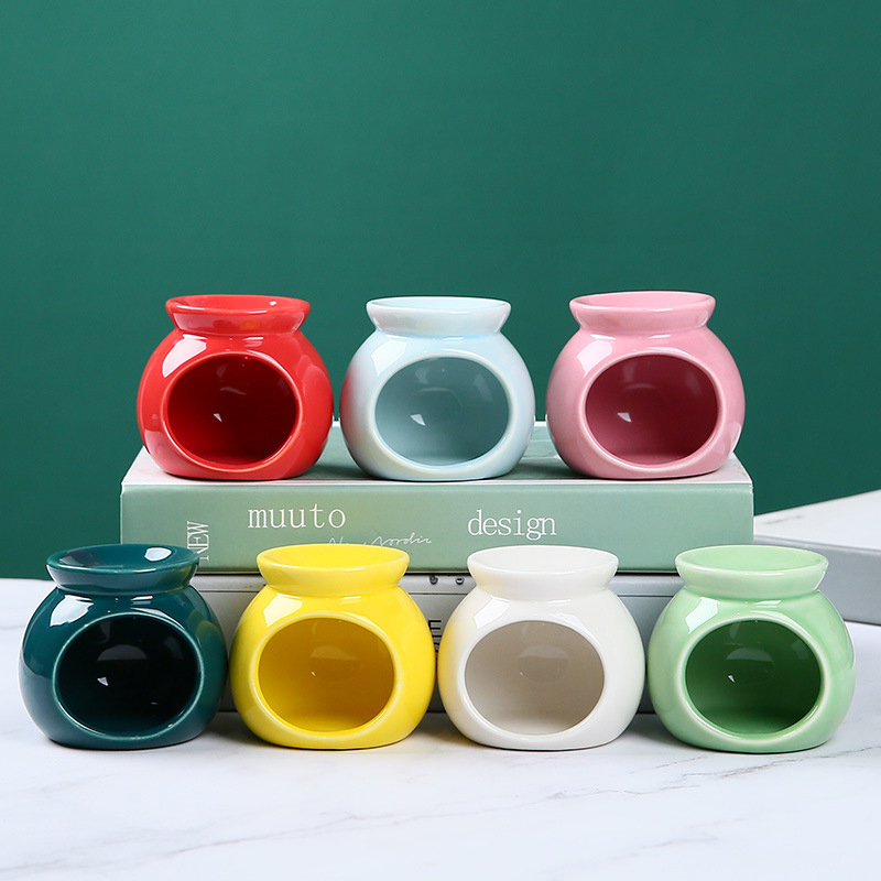 磁器アロマバーナーエッセンシャルオイル Furance ミニ - Home Fragrance Oils For Oil Burners のレビューと価格