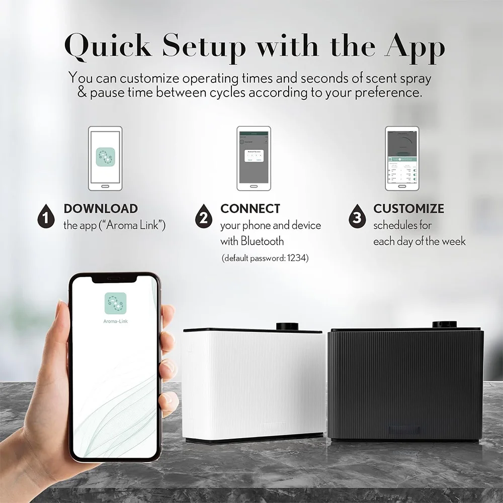 NAMSTE 800ML フレグランスディフューザー スマー - Home Fragrance Premium のレビューと価格
