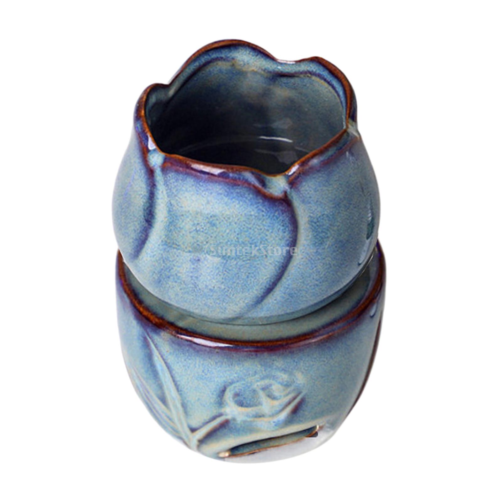 チューリップセラミックアロマセラピーオイルバーナー分割炉ワッ - Home Fragrance Oils For Oil Burners のレビューと価格