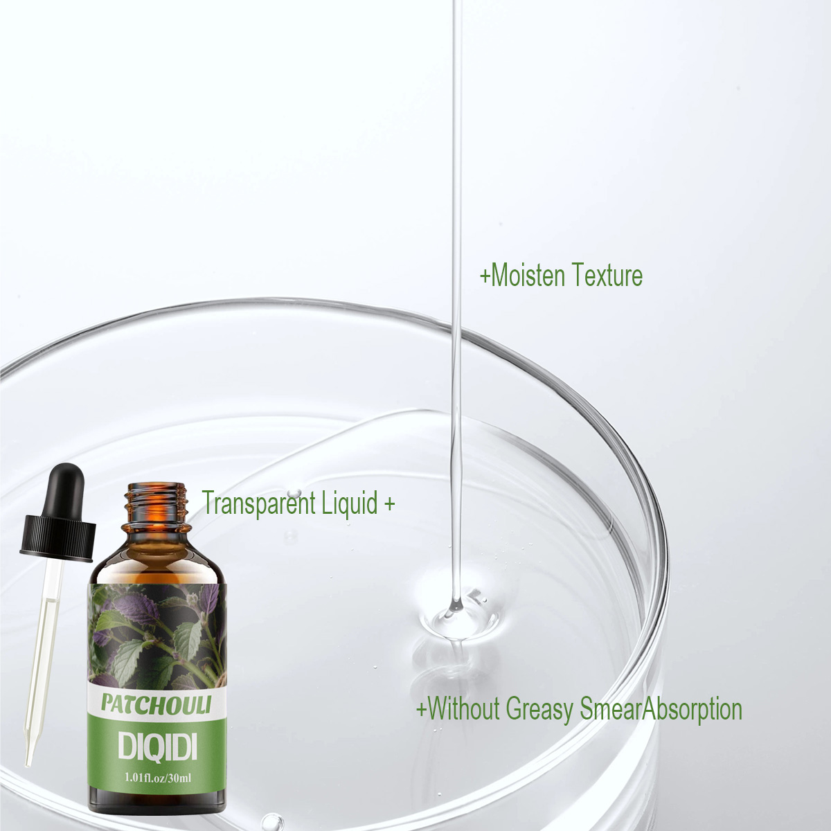 パチュリ精油、植物精油、顔、体のケア、ホームフレグランス、ア - Home Fragrance Co のレビューと価格