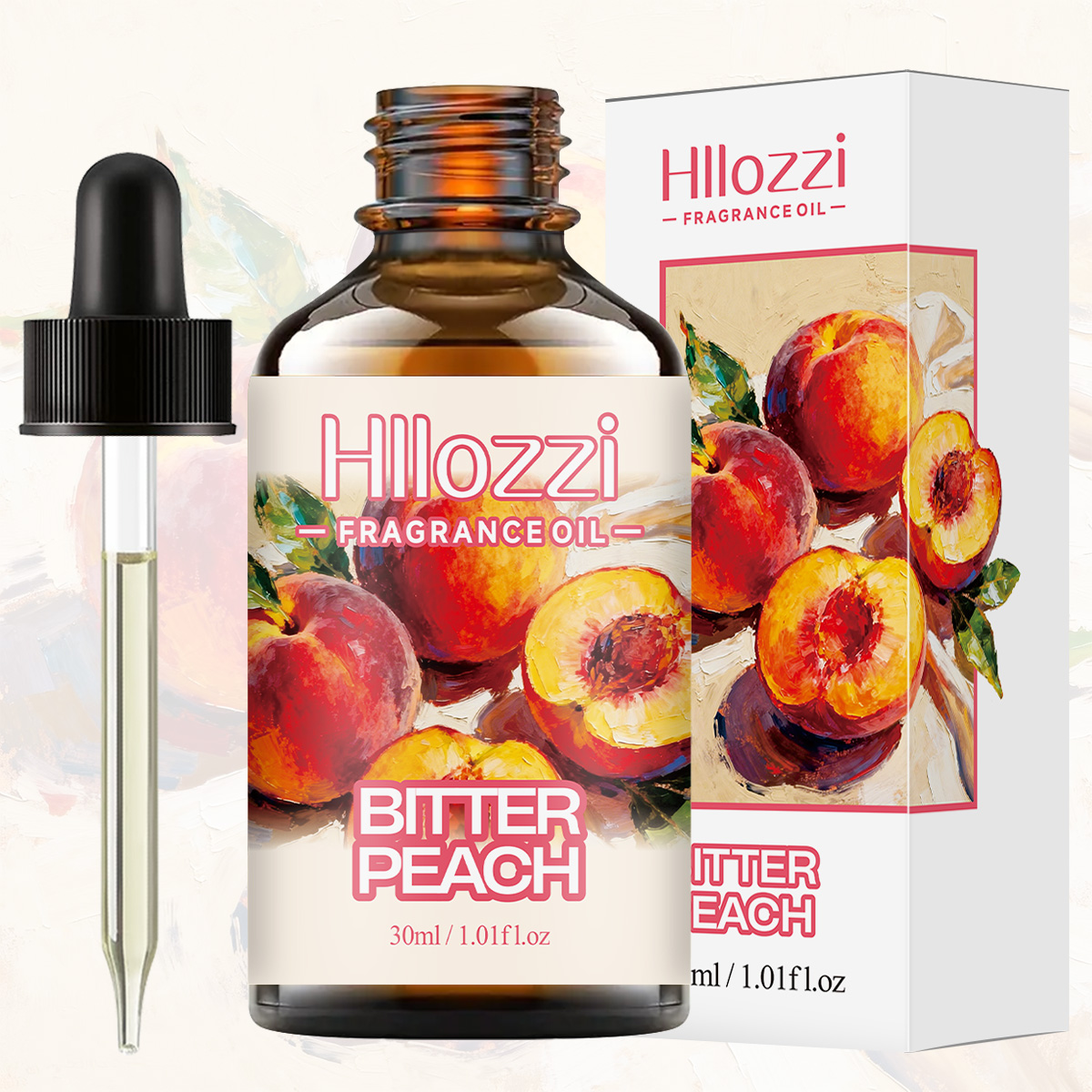 ビターピーチフレグランスオイル。アロマディフューザー、キャン - Home Fragrance Co のレビューと価格