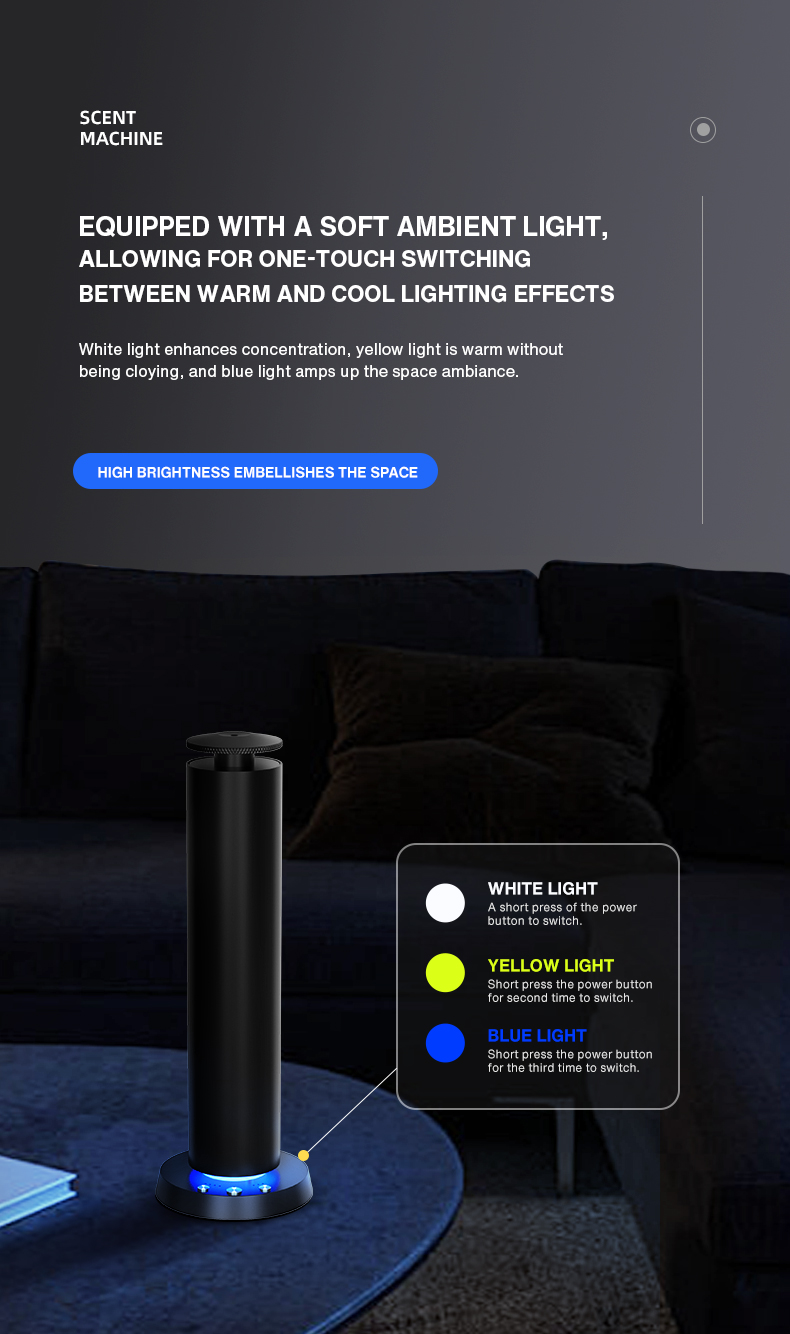ホームフレグランス香水Bluetoothアロマディフューザー - Home Fragrance Perfume のレビューと価格
