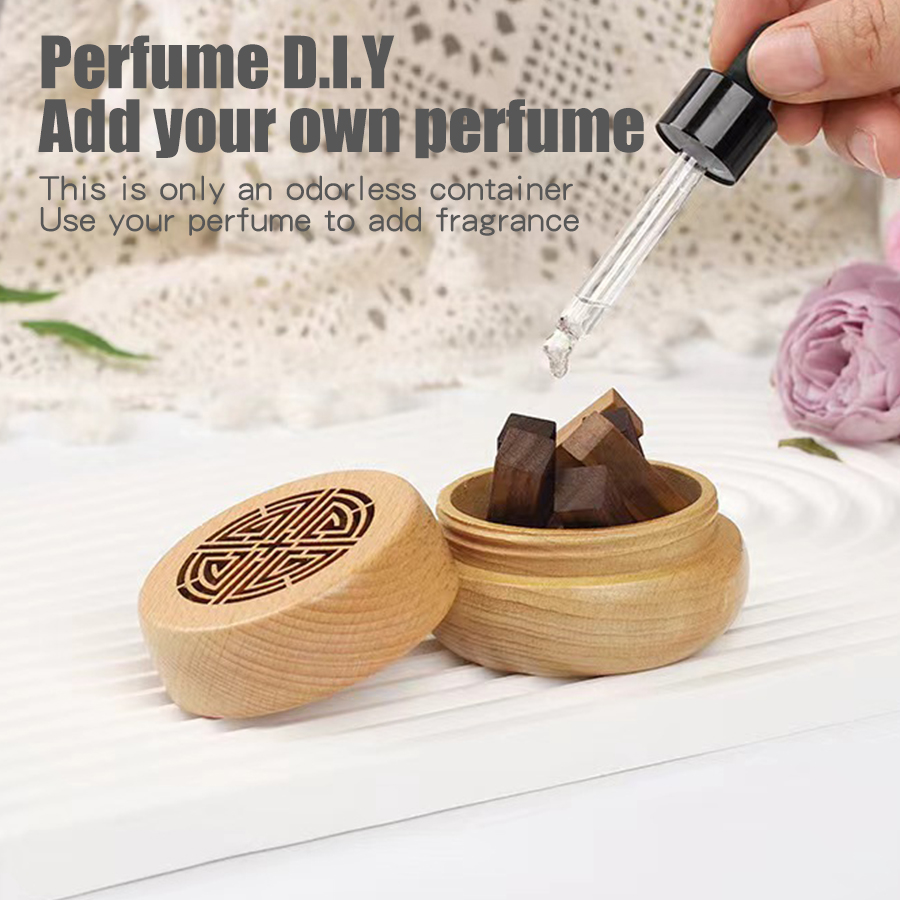 木製ボックスアロマディフューザー装飾,香水なし,ポータブル, - Home Fragrance Co のレビューと価格