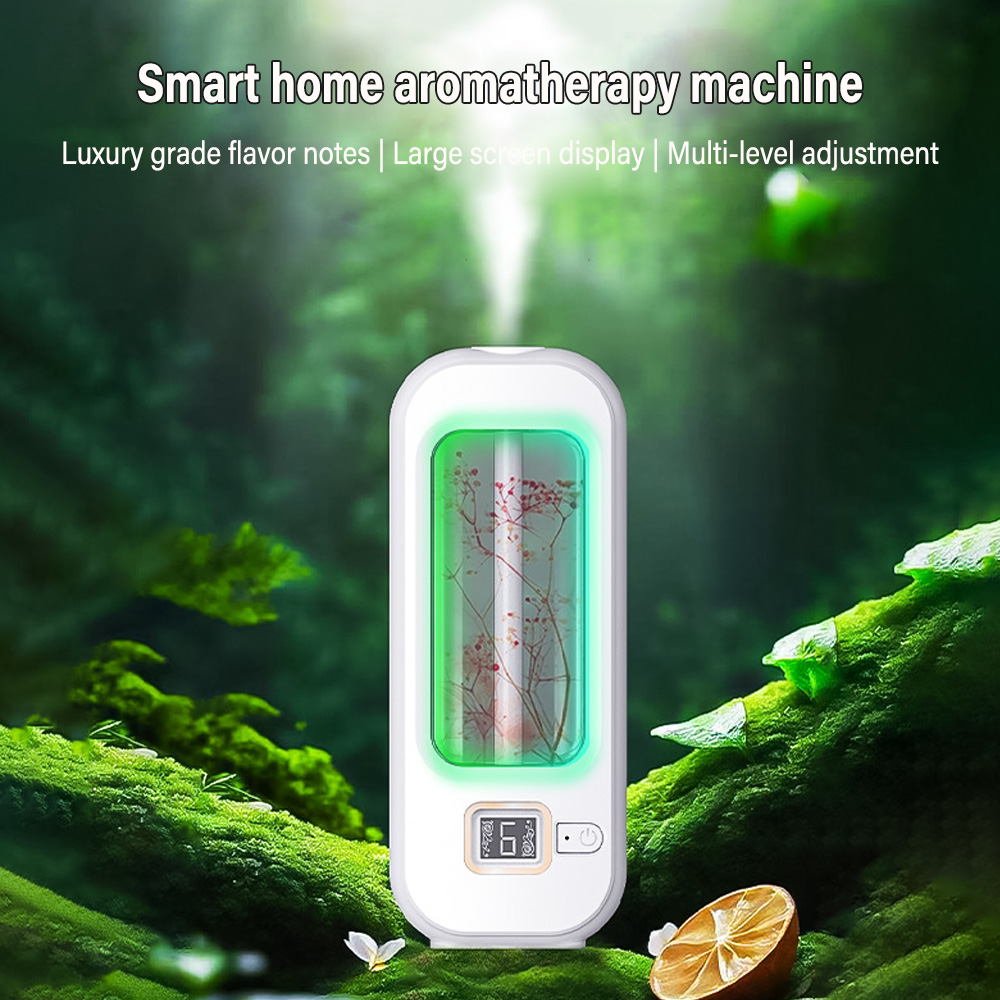 アロマセラピーマシン 自動ホームフレグランスマシン エッセン - Home Fragrance Perfume のレビューと価格