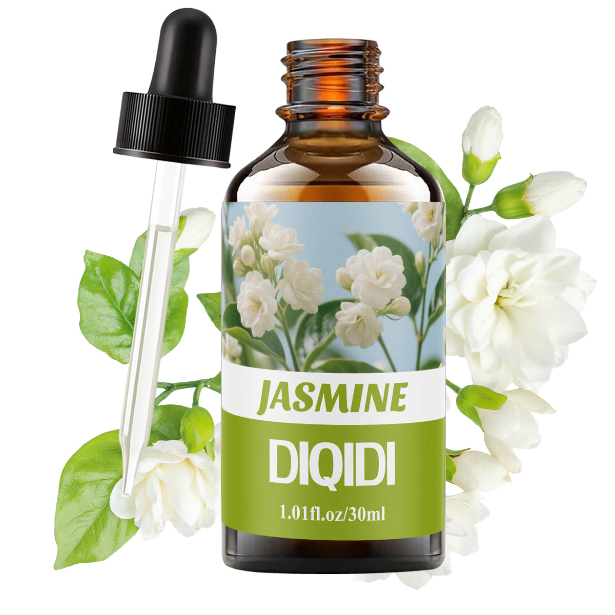 ジャスミン精油、持続性のあるフローラルの香り、スキンケア、バ - Home Fragrance Co のレビューと価格