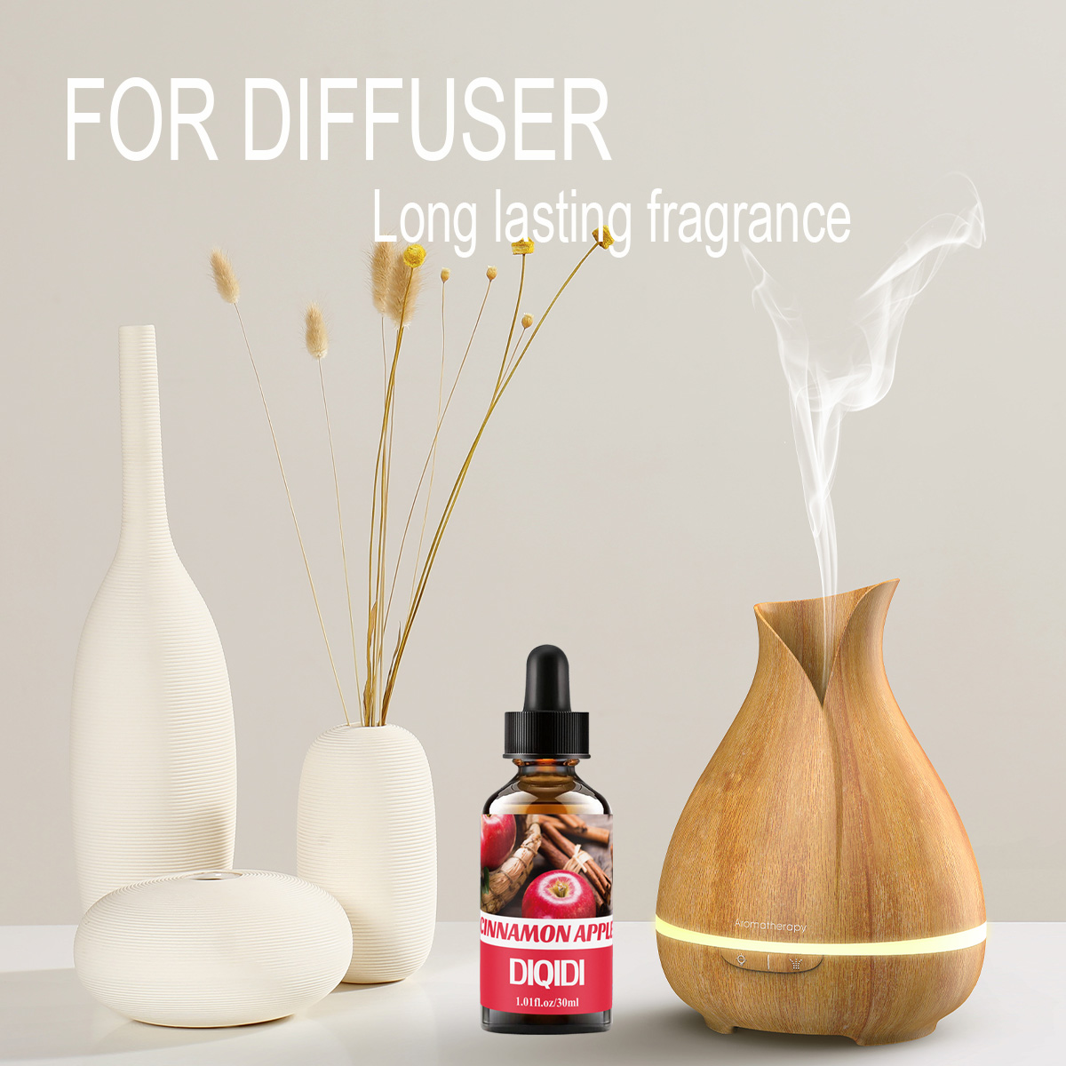 2個入りシナモンアップルエッセンシャルオイルセット、複合エッ - Home Fragrance Co のレビューと価格