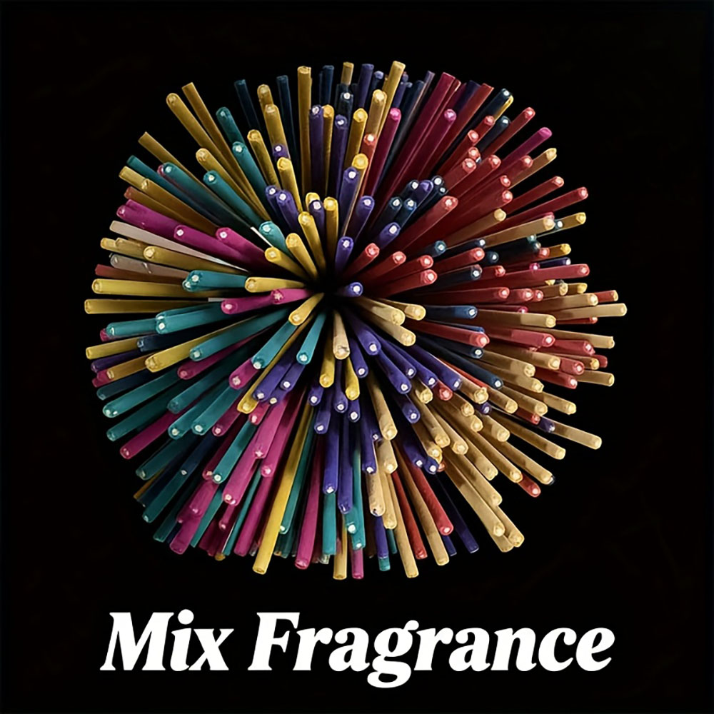 28種類のフレーバーミックスパック 60/180/360本入 - Home Fragrance Scented Candle のレビューと価格